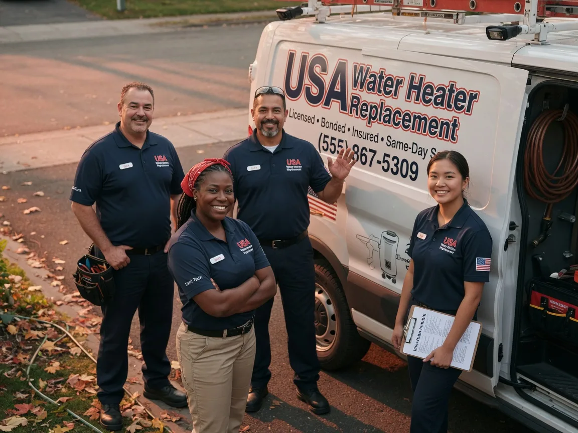 Water Heater Replacement company in Oxford, MS